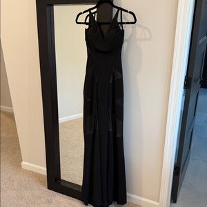 Honey and Rosie Black Maxi Dress